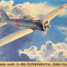 Сборная модель "Японский истребитель A6M1 "Zero" Type 21"   М 1/48
