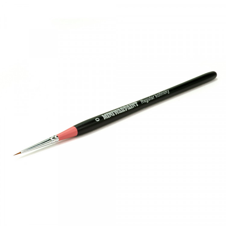 Кисть MiniWarPaint серии Regular №0 Кисть MiniWarPaint серии Regular №0