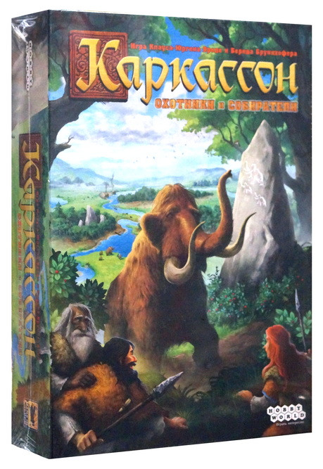 Настольная игра "Каркассон. Охотники и собиратели".
