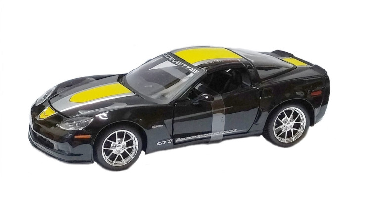 Масштабная модель "Автомобиль Corvette Z06 GT1, 2009 г." М 1/24 Масштабная модель "Автомобиль Corvette Z06 GT1, 2009 г." М 1/24