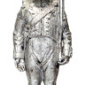 Оловянная миниатюра "Фузилер 61-го линейного полка. Франция, 1812-1814 годы"