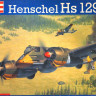 Сборная модель "Немецкий штурмовик Henshel Hs-129"  М 1/48