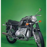 Сборная модель "Мотоцикл BMW R75/5", (ограниченный выпуск)  М 1/10