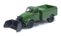 Масштабная модель "Снегоуборочная машина ПД-4М (51)"  М 1/43