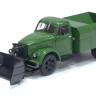 Масштабная модель "Снегоуборочная машина ПД-4М (51)"  М 1/43