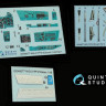 3D Декаль интерьера кабины МиГ-21ПФМ (изумрудные панели) (Eduard)  М 1/48