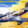 Сборная модель "Истребитель P-63C "Kingсobra"  М 1/72