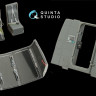 3D Декаль интерьера кабины вертолёта Ка-29 (Hobby Boss) М 1/35 3D Декаль интерьера кабины вертолёта Ка-29 (Hobby Boss) М 1/35