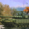 Сборная модель "Основной боевой танк Т-72Б3 с динамической защитой 4С24" (По лицензии УВЗ) М 1/35