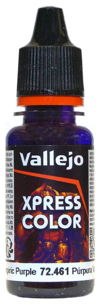 72461 Vallejo Xpress Color Краска "Вампирский фиолетовый" / Vampiric Purple, 18 мл.