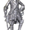 Оловянная миниатюра "Император Петр Первый, Россия, 1720 год"