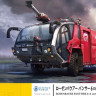 Сборная модель "Аэродромный пожарный автомобиль Rosenbauer Panther 6×6 Airport Crash Tender",  М 1/72