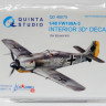 3D Декаль интерьера кабины Fw-190A-3 (Eduard)  М 1/48