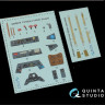 3D Декаль интерьера кабины Fw-190A-3 (Eduard) М 1/48 3D Декаль интерьера кабины Fw-190A-3 (Eduard) М 1/48