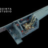 3D Декаль интерьера кабины Fw-190A-3 (Eduard) М 1/48 3D Декаль интерьера кабины Fw-190A-3 (Eduard) М 1/48