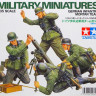 Набор миниатюр "Немецкий минометный расчет"  М 1/35
