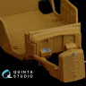 3D Декаль интерьера кабины для модели автомобиля Mercedec-Benz L1500A (ICM)  М 1/35