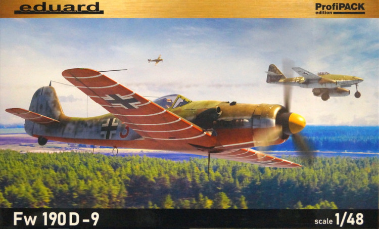 Сборная модель "Истребитель Fw 190D-9"    М 1/48
