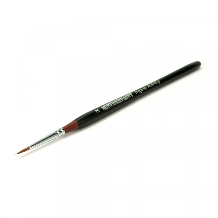 Кисть MiniWarPaint серии Regular №2 Кисть MiniWarPaint серии Regular №2