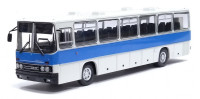 Масштабная модель "Автобус Ikarus-250.59 сине-белый"    М 1/43