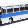 Масштабная модель "Автобус Ikarus-250.59 сине-белый"    М 1/43