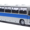 Масштабная модель "Автобус Ikarus-250.59 сине-белый"    М 1/43
