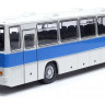 Масштабная модель "Автобус Ikarus-250.59 сине-белый"    М 1/43