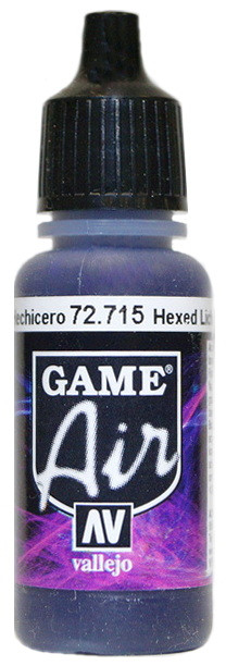72715 Vallejo Game Air Краска "Заколдованный лишайник" / Hexes Lichen, 17 мл.