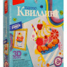 Квиллинг. Панно "Десерт"