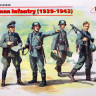 Набор миниатюр "Немецкая пехота (1939-1942 гг.)"  М 1/35