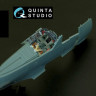 3D Декаль интерьера кабины Fw-190A-4 (Eduard) М 1/48 3D Декаль интерьера кабины Fw-190A-4 (Eduard) М 1/48