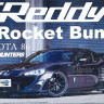 Сборная модель "Автомобиль Toyota 86 Greddy&Rocket Bunny Volk Racing Ver., 2012 г."  М 1/24