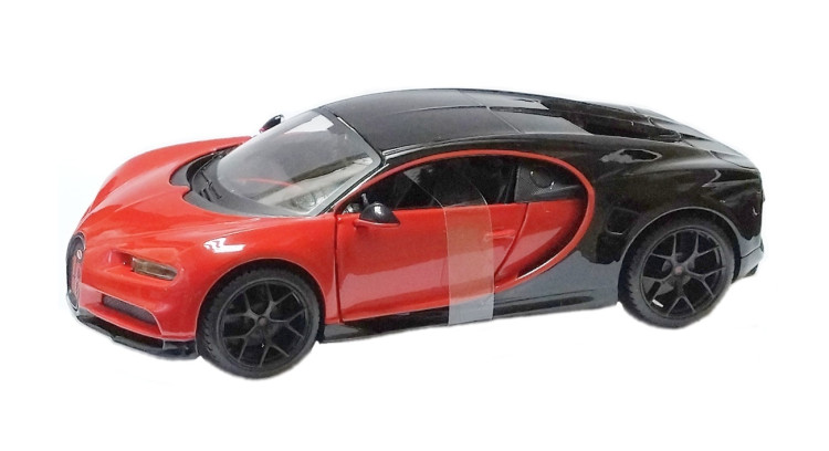 Масштабная модель "Автомобиль Bugatti Chiron Sport"  М 1/24