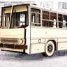 Конструктор из дерева "Автобус Икарус-260"  М 1/35