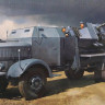 Сборная модель "Бронированный грузовик L4500A с 37-мм пушкой FLAK-37"  М 1/35