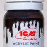 C1013 ICM Лак акриловый, цвет "Дымчатый" (Clear Smoke), 12 мл.