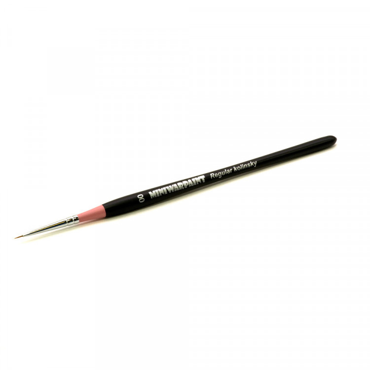 Кисть MiniWarPaint серии Regular №00 Кисть MiniWarPaint серии Regular №00