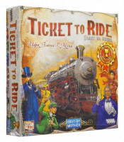 Настольная игра "Ticket to Ride. Америка."