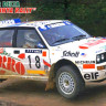Сборная модель "Автомобиль LANCIA SUPER DELTA "1992 CATALUNYA RALLY" (ограничееный выпуск)   М 1/24