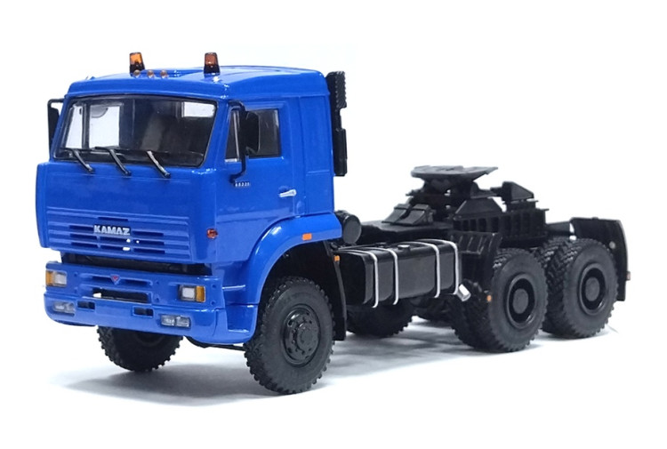 Масштабная модель "Седельный тягач КАМАЗ-65225" М 1/43 Масштабная модель "Седельный тягач КАМАЗ-65225" М 1/43
