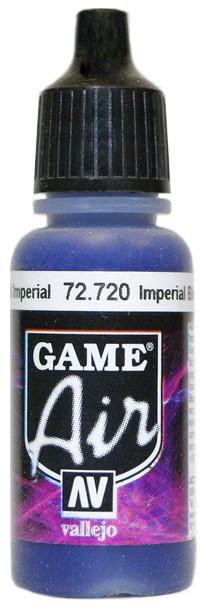 72720 Vallejo Game Air Краска "Императорский синий" / Imperial Blue, 17 мл.