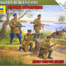 Набор миниатюр "Советские пограничники"  М 1/72