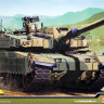 Сборная модель "Южнокорейский танк K2 "Black Panther"  М 1/35