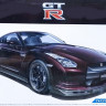 Сборная модель "Автомобиль Nissan R35 GT-R Spec-V, 2009 г."  М 1/24