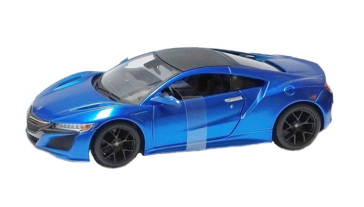 Масштабная модель "Автомобиль Acura NSX, 2018 г."  М 1/24