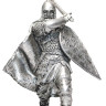 Оловянная миниатюра "Рязанский воевода боярин Евпатий Коловрат, 1238 год"