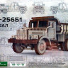Конструктор из дерева "Самосвал КРАЗ-256Б1"  М 1/43