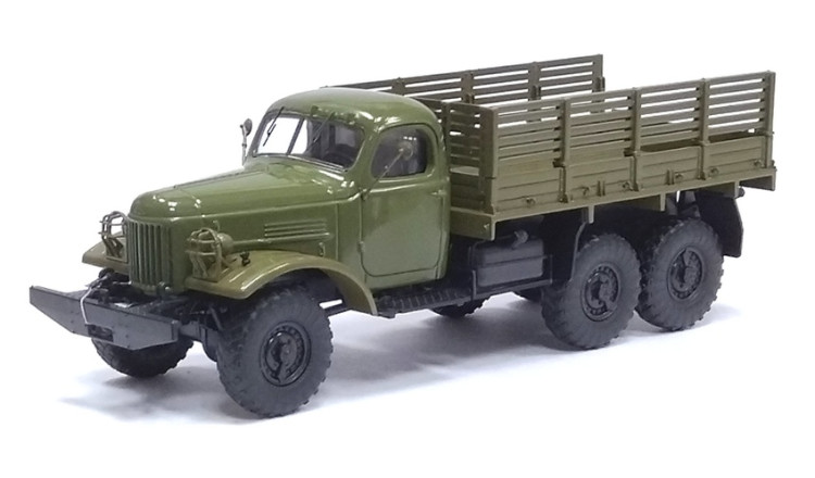 Масштабная модель "Автомобиль ЗиЛ-157" М 1/43 Масштабная модель "Автомобиль ЗиЛ-157" М 1/43
