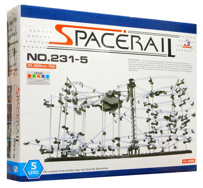 Конструктор SpaceRail уровень 4 длина 32 м.