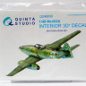 3D Декаль интерьера кабины Me-262A (Hobby Boss)  М 1/48